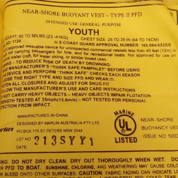 Baby Personal flotation device - Picture 3 of 3